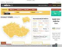 Tablet Screenshot of domesta.cz
